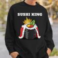 Sushi King Camicia Da Uomo Giapponese Per Amanti Del Cibo Sushi Felpa Regalos para él