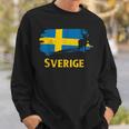 Sweden Sverige Norden Elkiking Scandinavia Sweatshirt Geschenke für Ihn