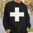 Swiss Flag Cross Switzerland Flag Camisa de entrenamiento Regalos para él