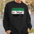 Syria Flag Ich Bin Stolz Auf Mein Land Sweatshirt Geschenke für Ihn