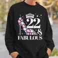 Tacchi Alti Principessa Corona Donna 22° Compleanno Felpa Regalos para él