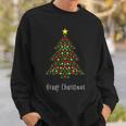 Tannenbaum Für Weihnachten Xmas Merry Christmas Sweatshirt Geschenke für Ihn