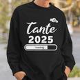 Tante 2025 Loading Ich Werde Tantetante 2025 Sweatshirt Geschenke für Ihn