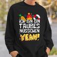 Taubes Nüsschen Lyrics Saying For Deaf Nuts Song Fans Sweatshirt Geschenke für Ihn