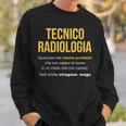 Tecnico Radiologia Definizione Felpa Regalos para él
