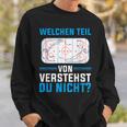 Which Teilonerstandst Du Nicht Eishockeyspieler Hockey Sweatshirt Geschenke für Ihn