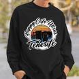 Teneriffa Puerto De La Cruz Happy Cafe Ultras Sweatshirt Geschenke für Ihn