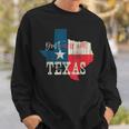 Texas The Lone Star State Leg Dich Nicht Mit Texas An Sweatshirt Geschenke für Ihn