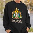 Tibetan Buddha Om Mani Padme Hum Amitabha Felpa Regalos para él