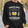 Tiefbauer Sweatshirt Geschenke für Ihn