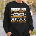 Tour Operator Regalo Divertente Nessuno È Perfetto Ma Come Felpa Regalos para él
