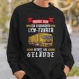 Trucker A Legendary Truck Driver Betritt Das Gelände Truck Sweatshirt Geschenke für Ihn