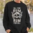 Tutto Per Rum E Rum Per Tutti Bevitore Di Rum Felpa Regalos para él