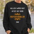 Tyre Dealer Tyre Seller Tyre Trade Tyre Car Sweatshirt Geschenke für Ihn