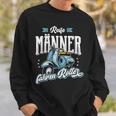 Tyre Driving Scooter Moped S Sweatshirt Geschenke für Ihn