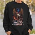 Ultra Maga Orgoglioso Ultra-Maga Trump Sostenitore Orgoglioso Felpa Regalos para él