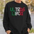 Ultras Liberi Italia Contro Il Calcio Moderno Felpa Regalos para él