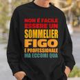 Uomo Abbigliamento Lavoro Da Sommelier Regalo Divertente Felpa Regalos para él