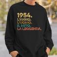 Uomo Divertenti Compleanno Uomo Annointage 1954 Felpa Regalos para él