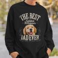 Uomo Il Migliore Golden Retriever Cane Papà Divertente Regalo Felpa Regalos para él