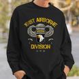 US Army 101St Airborne Divisioneteran Usa Bandieraintage Felpa Regalos para él