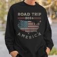 Usa Road Trip 2024 America Sweatshirt Geschenke für Ihn