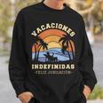 Vacaciones Indefinidas Regalo Feliz Jubilación Camisa de entrenamiento Regalos para él