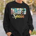Vacaciones Turista Ciudad De España Madrid Camisa de entrenamiento Regalos para él
