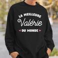 Valérie Le Meilleur Du Monde Pouralérie Sweater e Cadeaux pour lui