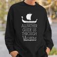 Valheim Allfather Führre Uns Durchalheim Sweatshirt Geschenke für Ihn