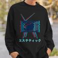 Vaporwave Culture 80S 90S Electro Music And Pop Culture Sweatshirt Gifts for Him