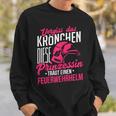 Vergiss Krönchen Princess Fireman Helmet Sweatshirt Geschenke für Ihn