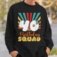 Vintage 1981 40Th Birthday Squad Im Retro-Stil 40 Jahre Alt Sweatshirt Geschenke für Ihn