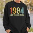 Vintage 1984 37 Anni Compleanno Uomo Donna Regalo Divertente Felpa Regalos para él