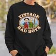 Vintage Bad Boys Sweatshirt Geschenke für Ihn