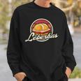 Vintage Leberkas Semmel Bavaria Sweatshirt Geschenke für Ihn