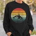 Vintage Orca Retro Sweatshirt Geschenke für Ihn