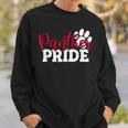 Vintage Panthers School Sports Name Spirit Back To School Sweatshirt Gifts for Him