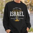 Vintage Style Retro Israel S Sweatshirt Geschenke für Ihn