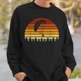 Vintage Sun Paragliding For Paraglider Sweatshirt Geschenke für Ihn