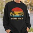 Vintage Tenerife Spagna Souvenir Felpa Regalos para él