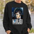 Viva La Libertad Carajo Javier Milei President 2023 Sweatshirt Geschenke für Ihn