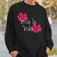 Viva Laida Rose Day Of The Dead Di Los Muertos Sweatshirt Geschenke für Ihn