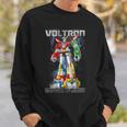 Voltron Retro Defender Space Distressed Felpa Regalos para él