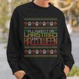 All I Want For Christmas Is Halloween Ugly Christmas Sweater Sweatshirt Gifts for Him