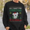 All I Want For Christmas Is A Koala Ugly Sweater Sweatshirt Gifts for Him