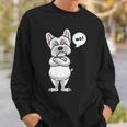 West Highland Terrier Cane Testardo Divertente Felpa Regalos para él