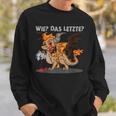 Wie Das Letzte Dragon Eats Unicorn Sweatshirt Geschenke für Ihn