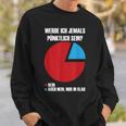 Will I Ever Be On Time S Sweatshirt Geschenke für Ihn