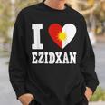 Yazidi Yazidi Flag Ezidxan Ezidi Sweatshirt Geschenke für Ihn